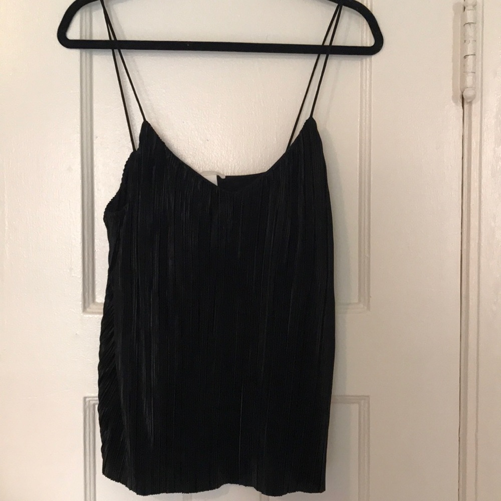 Textured Going Out Top